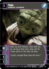 Yoda (G) - Foil